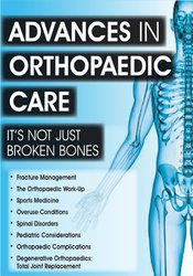 Advances in Orthopaedic Care -It’s Not Just Broken Bones - Amy B. Harris