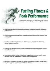 Fueling Fitness & Peak Performance -Nutritional Strategies for Unleashing the Athlete - J.J. Mayo