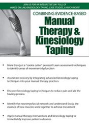 Combining Evidence-Based Manual Therapy and Kinesiology Taping - Steve Middleton