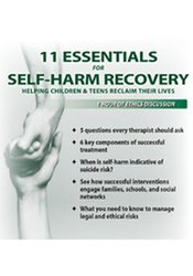 11 Essentials for Self-Harm Recovery -Helping Children & Teens Reclaim Their Lives - Tony L. Sheppard