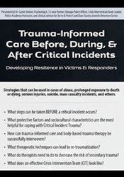 Trauma-Informed Care Before