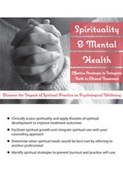 Esther W Williams - Spirituality & Mental Health - Effective Strategies to Integrate Faith in Clinical Treatment