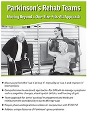Parkinson’s Rehab Teams -Moving Beyond a One-Size-Fits-All Approach - John Dean
