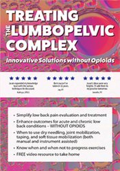Treating the Lumbopelvic Complex-Innovative Solutions without Opioids - Jason Handschumacher