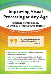 Improving Visual Processing at Any Age -Enhance Performance