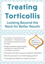 Treating Torticollis- Looking Beyond the Neck for Better Results - Rosemary Peng