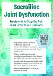 Sacroiliac Joint Dysfunction -Treatments to Stop the Pain in as Little as 4-6 Sessions - Kyndall Boyle