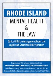 Rhode Island Mental Health & The Law-2020 - Robert Landau