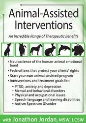 Animal-Assisted Interventions -An Incredible Range of Therapeutic Benefits - Jonathan Jordan