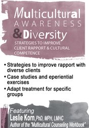 Multicultural Awareness & Diversity -Strategies to Improve Client Rapport & Cultural Competence - Leslie Korn