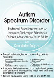 Autism Spectrum Disorder -Evidence-Based Interventions for Improving Challenging Behaviors in Children