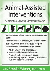 Animal-Assisted Interventions -An Incredible Range of Therapeutic Benefits - Brooke Wimer