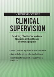 2 Day Intensive Course -Clinical Supervision-Providing Effective Supervision