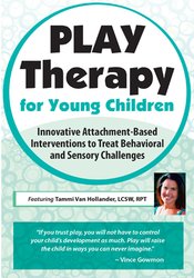 Play Therapy for Young Children-Innovative Attachment-Based Interventions to Treat Behavioral and Sensory Challenges - Tammi Van Hollander