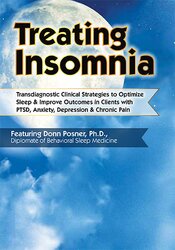 Treating Insomnia -Transdiagnostic Clinical Strategies to Optimize Sleep & Improve Outcomes in Clients with PTSD