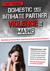 Domestic and Intimate Partner Violence in Maine -Identification