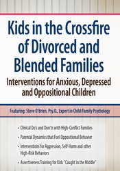 Kids in the Crossfire of Divorced and Blended Families -Interventions for Anxious