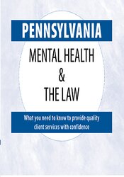 Pennsylvania Mental Health & The Law -2020 - Renee Martin
