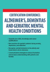 2-Day Certification Conference -Alzheimer's