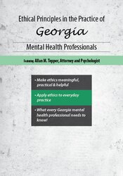 Ethical Principles in the Practice of Georgia Mental Health Professionals - Allan M Tepper