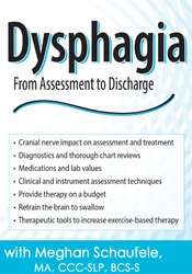 Dysphagia -From Assessment to Discharge - Meghan Schaufele