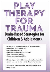 Play Therapy for Trauma -Brain-Based Strategies for Children & Adolescents - Amy Flaherty