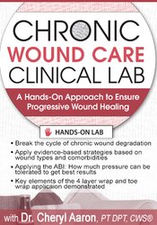 Chronic Wound Care Clinical Lab -A Hands-On Approach to Ensure Progressive Wound Healing - Cheryl Aaron