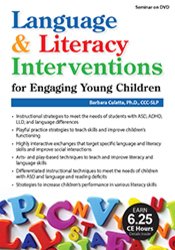 Language & Literacy Interventions for Engaging Young Children -Play