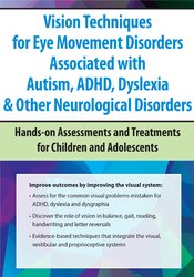 Vision Techniques for Eye Movement Disorders Associated with Autism