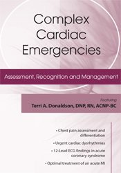 Complex Cardiac Emergencies -Assessment