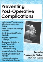 Preventing Post-Operative Complications - Casseopia Fisher