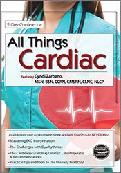 All Things Cardiac Conference -Day One -Cardiac Nursing Essentials - Cyndi Zarbano