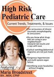 High Risk Pediatric Care -Current Trends