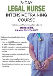 3-Day-Legal Nurse Intensive Training Course - Rosale Lobo