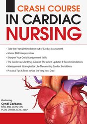 2-Day Crash Course in Cardiac Nursing - Cyndi Zarbano
