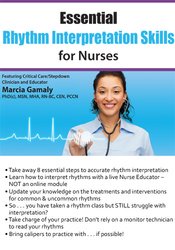 Essential Rhythm Interpretation Skills for Nurses - Marcia Gamaly