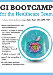 GI Bootcamp For the Healthcare Team - Peter Buch
