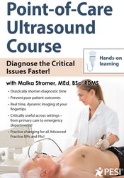 Point of Care Ultrasound Course -Diagnose the Critical Issues Faster - Malka Stromer