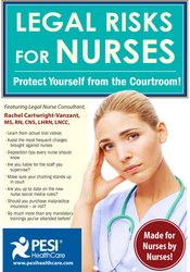 Legal Risks for Nurses -Protect Yourself from the Courtroom - Rachel Cartwright-Vanzant