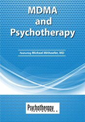 MDMA and Psychotherapy - Michael Mithoefer