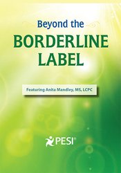 Beyond the Borderline Label - Anita Mandley