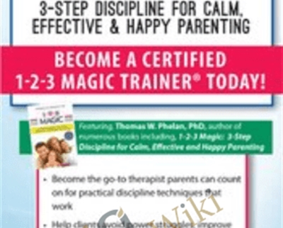 1-2-3 Magic-3-Step Discipline for Calm