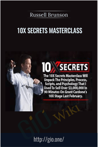 10X Secrets Masterclass - Russell Brunson