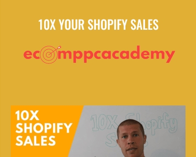 10X Your Shopify Sales - Marco Rodriguez
