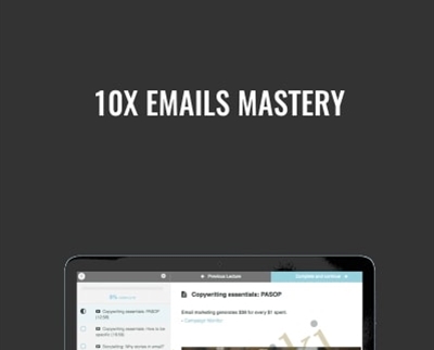 10x Emails Mastery - Joanna Wiebe and Ry Schwartz