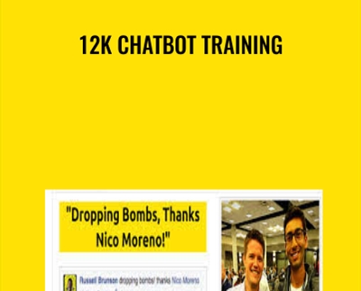 12k Chatbot Training - Nico Moreno
