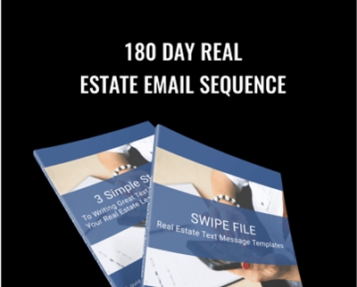 180 Day Real Estate Email Sequence - 180day.re8
