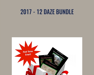 2017 12 Daze Bundle - John Overdurf