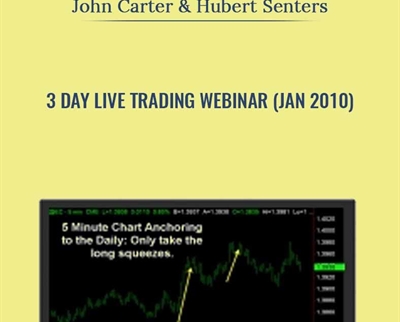 3 Day Live Trading Webinar (Jan 2010) - John Carter and Hubert Senters