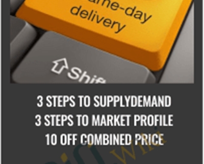 3 Steps To SupplyDemand 3 Steps To Market Profile 10 Off Combined Price - Market Stalkers